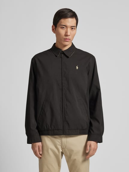 Polo Ralph Lauren Jack met labelstitching Zwart - 4