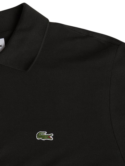 Lacoste Koszulka polo z wyhaftowanym logo model 'L.12.12 CORE' Czarny 2