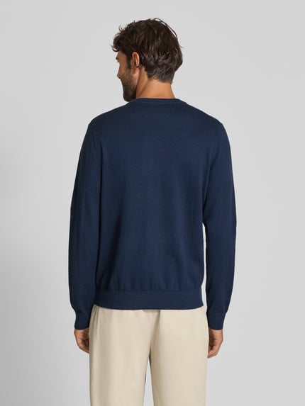 Paul Smith Strickpullover mit Woll-Anteil Marine 5