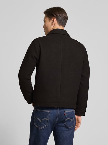 JACK & JONES Premium Overhemdjack met borstzakken, model 'RUSSEL' Donkerbruin - 5