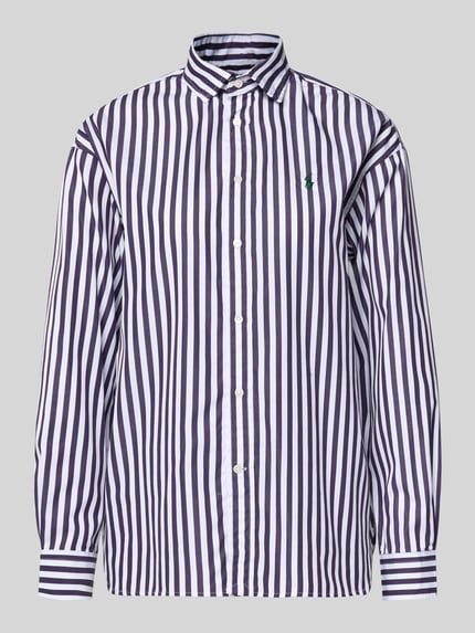 Polo Ralph Lauren Overhemdblouse met knoopsluiting Paars - 2