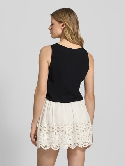 ONLY Relaxed Fit Blusentop aus reiner Viskose Modell 'NOVA LIFE' Black 5