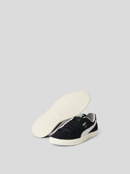 PUMA Sneakersy z naturalnej skóry Czarny 5