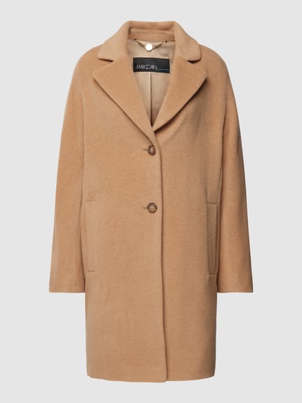 Marc Cain Jas met reverskraag Camel - 2