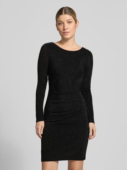Jake*s Cocktail Cocktailkleid mit glitzerndem Rückenausschnitt Black 4