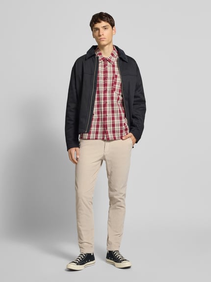 JACK & JONES Slim Fit Cordhose Modell 'Marco' Offwhite 1