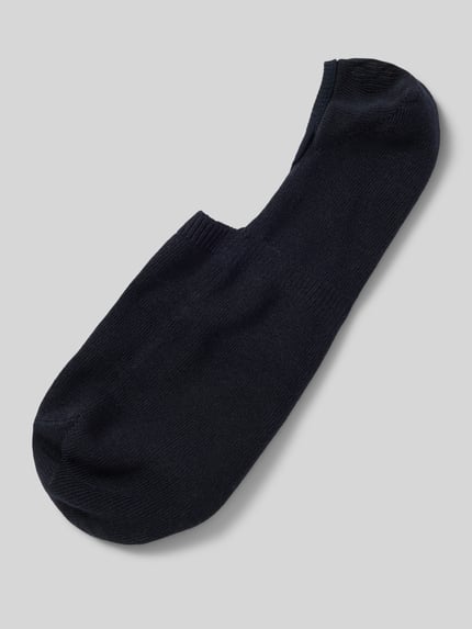 Produktfoto, Sneakersocken mit geripptem Abschluss von Falke aus Baumwoll-Mix und Stretch-Anteil, Unifarbenes-Design, Körpernaher-Schnitt