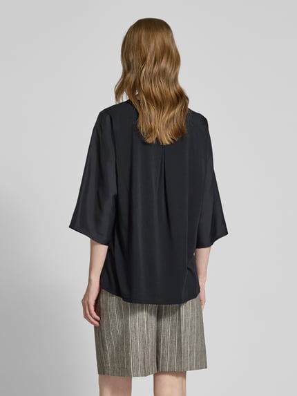 Weekend Max Mara T-Shirt mit 3/4-Arm Modell 'PRIMO' Black 5