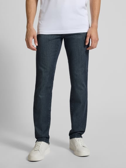 Brax Regular Fit Jeans mit Eingrifftaschen Modell 'CHUCK' Jeansblau 4