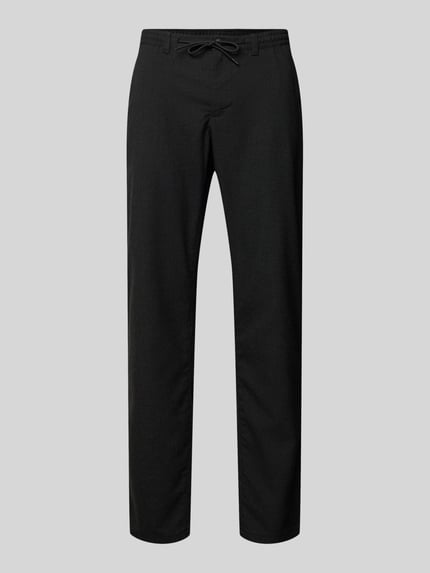 MCNEAL Straight Fit Stoffhose mit Viskose-Anteil Black 2