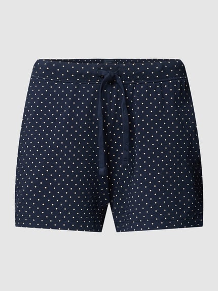 SCHIESSER Pyjama-Shorts mit Allover-Muster Marine 2