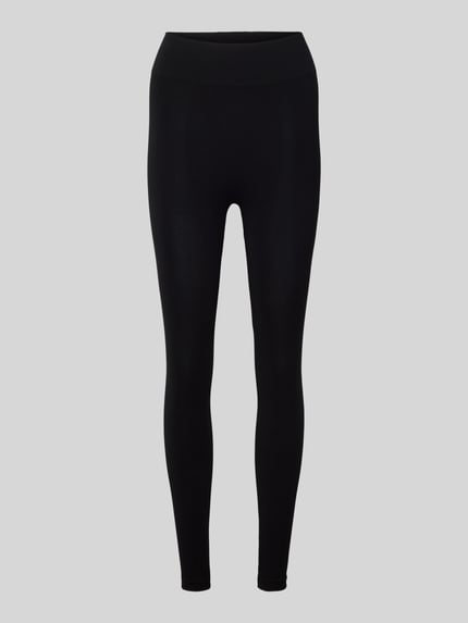 MAGIC Bodyfashion Leggings aus Viskose-Mix im nahtlosen Design Modell 'BAMBOO' Black 1