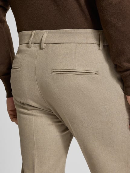 DRYKORN Stoffhose mit Bundfalten Beige 3