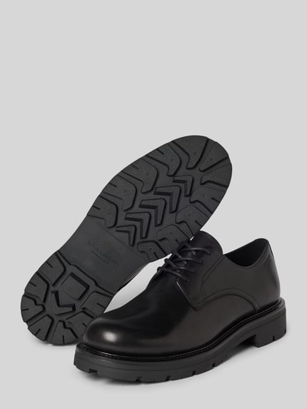 Vagabond Schnürschuhe aus reinem Rindsleder Modell 'CAMERON' Black 4