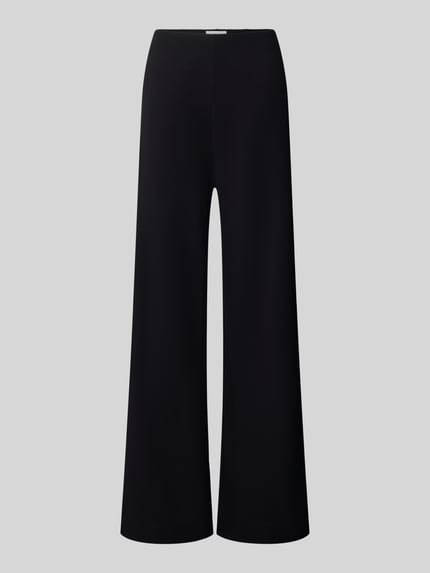 Regular Fit Weite Hose aus Viskose-Mix Shop The Look MANNEQUINE