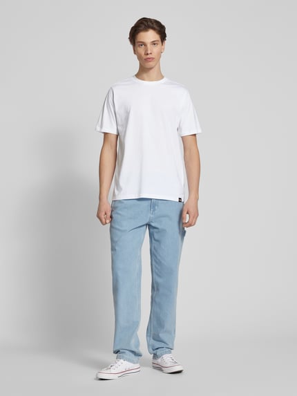 Dickies T-shirt met ronde hals Wit - 1