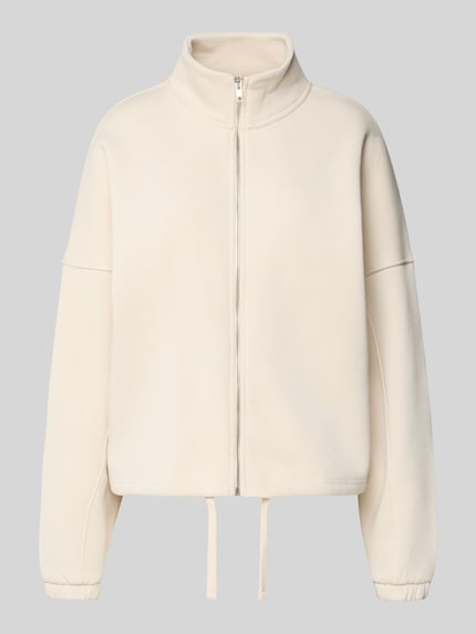 Bluza rozpinana ze stójką i zamkiem błyskawicznym Shop The Look MANNEQUINE