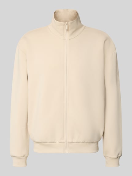 adidas Sportswear Bluza dresowa z domieszką bawełny, krój regular fit Beżowy 2