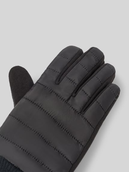 EEM Handschuhe mit wärmender Fleece-Innenseite Black 3