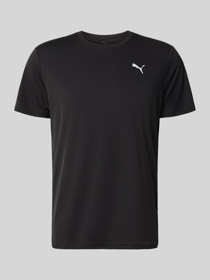 PUMA Performance Regular fit sport-t-shirt met logoprint model 'TAD Essential' Zwart - 2