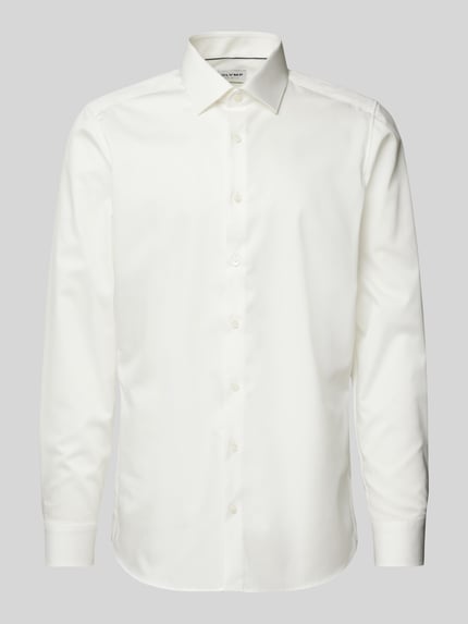 OLYMP Level 5 Slim Fit Businesshemd in Premiumqualität Ecru 2