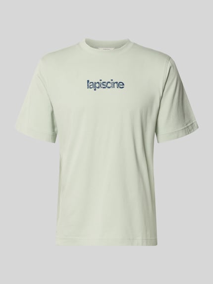 Selected Regular Fit T-Shirt aus reiner Baumwolle Modell 'HASPEN' Mint 2