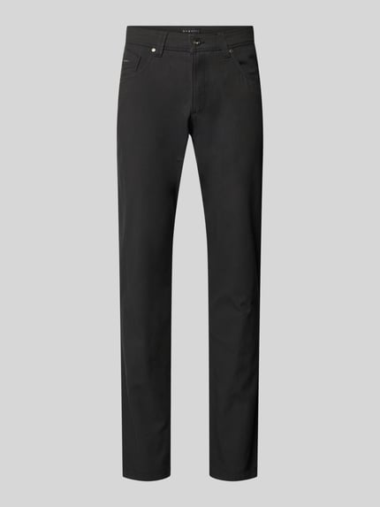 bugatti Regular Fit Jeans im 5-Pocket-Design Modell 'CORDOBA' Anthrazit 2