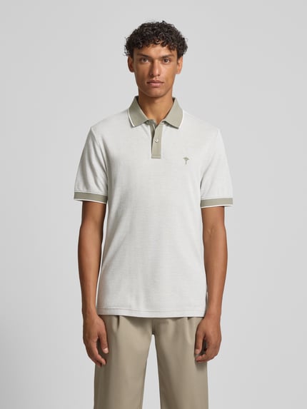 JOOP! COLLECTION Regular Fit Poloshirt mit Label-Stitching Modell 'Percyco' Lind 4