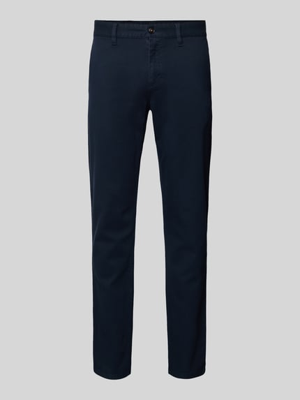 BOSS Orange Chino mit französischen Eingrifftaschen Marine 2