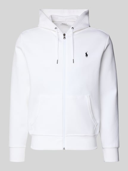 Polo Ralph Lauren Bluza rozpinana o kroju regular fit z mieszanki bawełny Biały 2