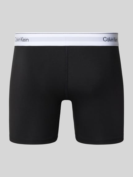 Calvin Klein Underwear Broek met label in band Zwart - 3