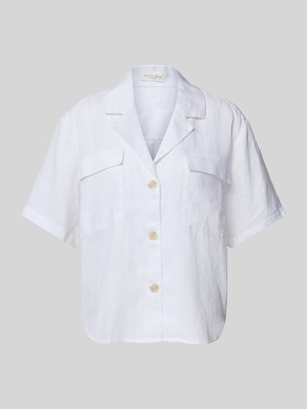 Christian Berg Woman Overhemdblouse met knoopsluiting Wit - 2