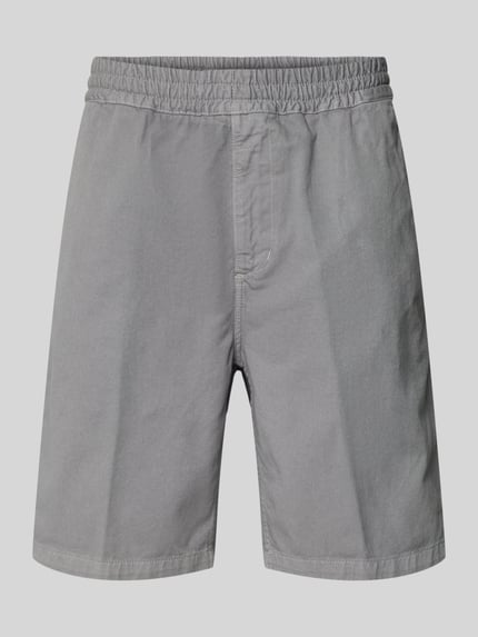 Carhartt Work In Progress Korte broek met elastische band, model 'FLINT' Steengrijs - 2