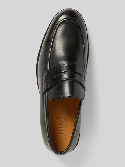 DIGEL Loafers mit Blockabsatz Modell 'SANDER' Black 3