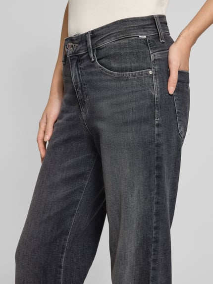Brax Flared Jeans mit Eingrifftaschen Modell 'MAGIC MAINE' Dunkelgrau 3