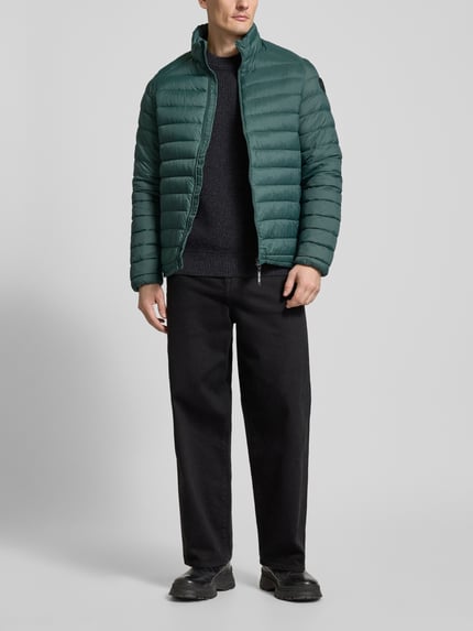 Cars Jeans Steppjacke mit Stehkragen Modell 'Statham' Aqua 1