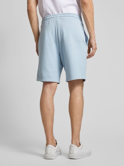 HUGO Sweatshorts mit Label-Print Modell 'Nomario' Sky 5