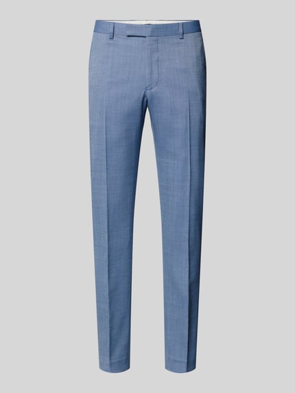Pierre Cardin Spodnie garniturowe z kantem model 'Ryan' Jasnoniebieski 2