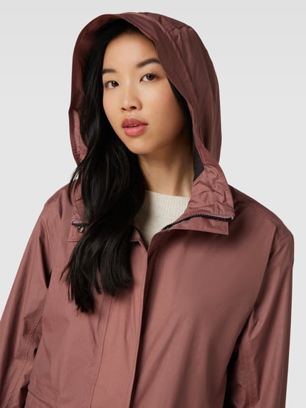 Didriksons Parka in unifarbenem Design Modell 'AMELL' Altrosa 3