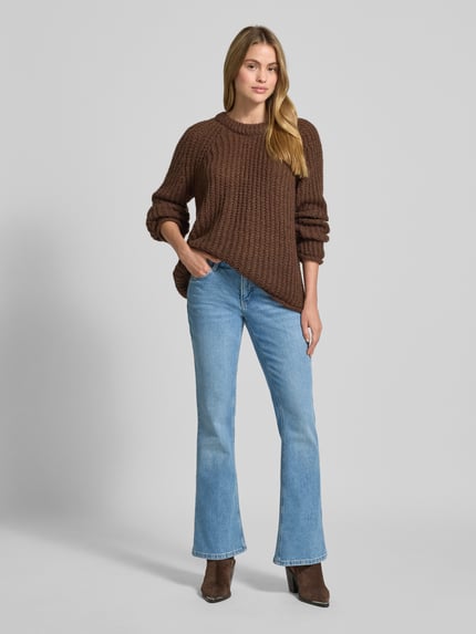 MAC Flared Jeans mit 5-Pocket-Design Blau 1