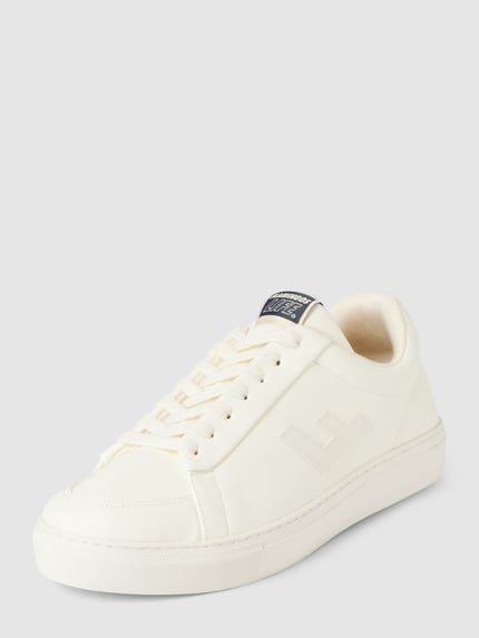 Flamingos Life Sneakers met labeldetail, model 'Classic 70s' Wit - 1