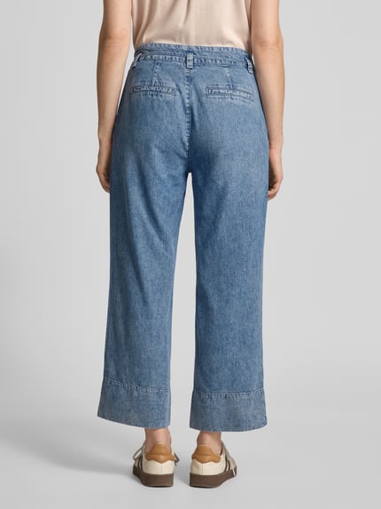 monari Jeansy z wpuszczanymi kieszeniami w stylu francuskim Jeansowy niebieski 5