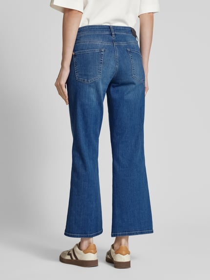 CAMBIO Flared Jeans mit 5-Pocket-Design Modell 'FRANCESCA' Blau 5