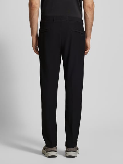 BOSS Green Stoffen broek met Franse steekzakken Zwart - 5