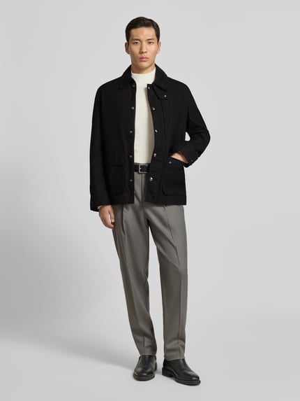 JACK & JONES Premium Jack met klepzakken, model 'BLUCLINT' Zwart - 1