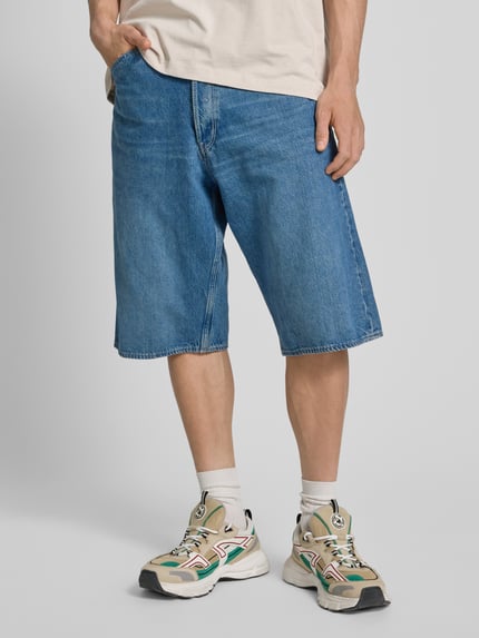 G-Star RAW Korte regular fit jeans in 5-pocketmodel Jeansblauw - 4