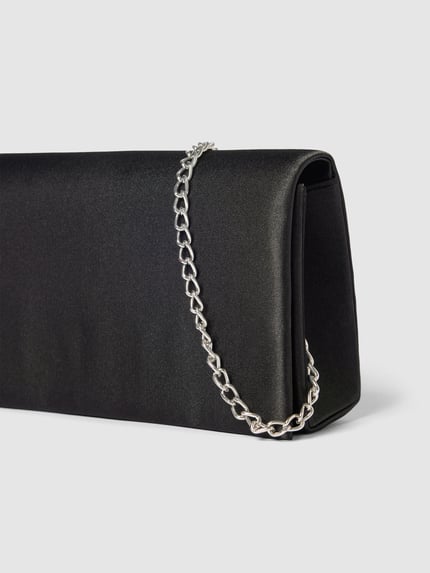 Jake*s Cocktail Clutch mit Schulterriemen Black 3