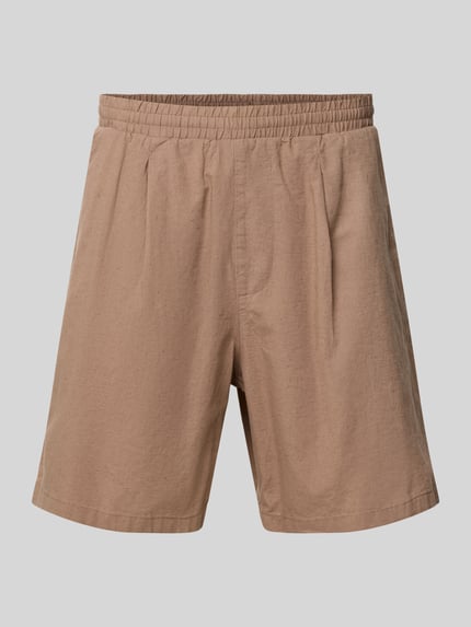 Shorts met elastische band Shop The Look MANNEQUINE