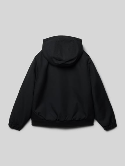 Billabong Regular Fit Jacke aus reiner Shetlandwolle Modell 'All Day' Black 3