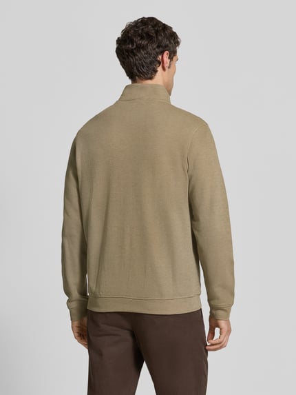 LERROS Regular Fit Jacke aus Baumwoll-Mix Modell 'SELANIK' Beige 5